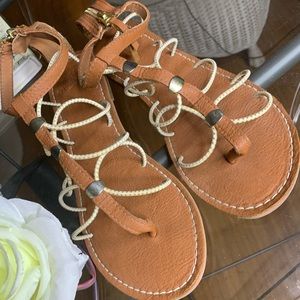 Abercrombie & fitch sandals